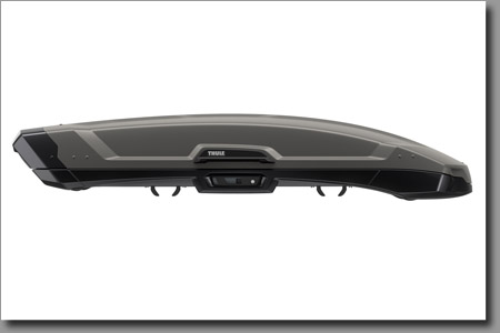 THULE VECTOR ALPINE TITAN MATTE